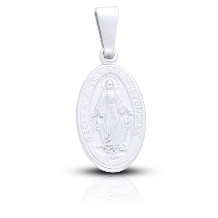 Srebrny medalik Cudowny pr.925