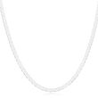 Łańcuszek srebrny splot Gucci pr. 925 - 4