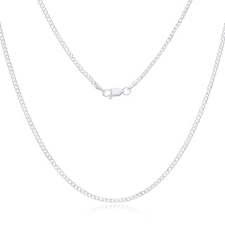 Łańcuszek srebrny splot pancerka