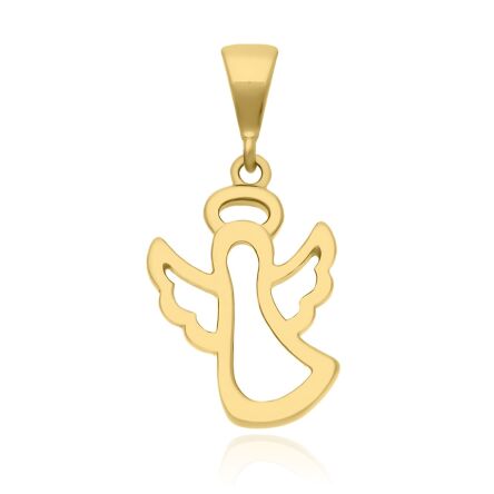 Zawieszka złota 585 aniołek