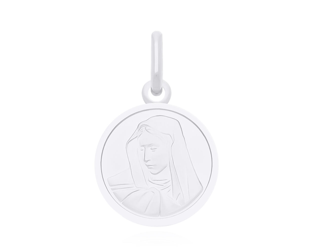 Srebrny Medalik Matka Boska Bolesna pr.925