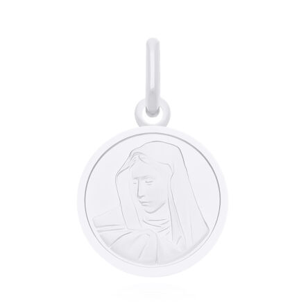 Srebrny Medalik Matka Boska Bolesna pr.925