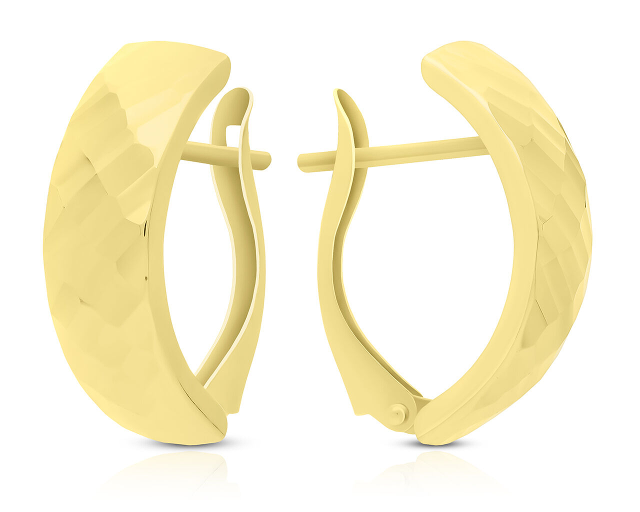 Kolczyki złote pr.585 angielskie zapięcie