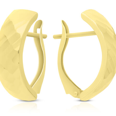 Kolczyki złote pr.585 angielskie zapięcie