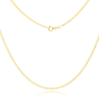 Złoty łańcuszek splot Gucci pr.585