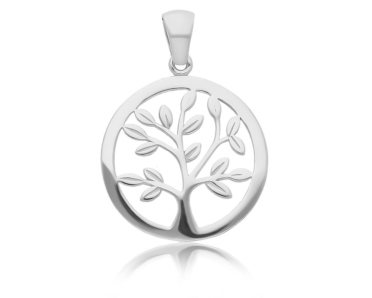 Zawieszka srebrna drzewko szczęścia pr.925