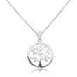 Zawieszka srebrna drzewko szczęścia pr.925 - 2