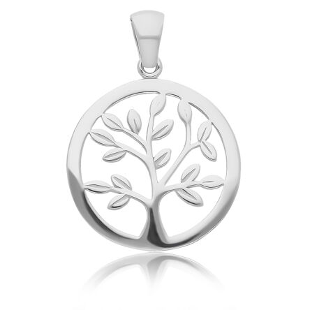 Zawieszka srebrna drzewko szczęścia pr.925