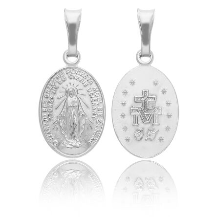 Srebrny medalik Cudowny