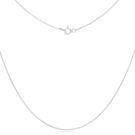 Łańcuszek srebrny 925 splot linka