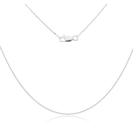 Łańcuszek srebrny pr.925 splot ankier