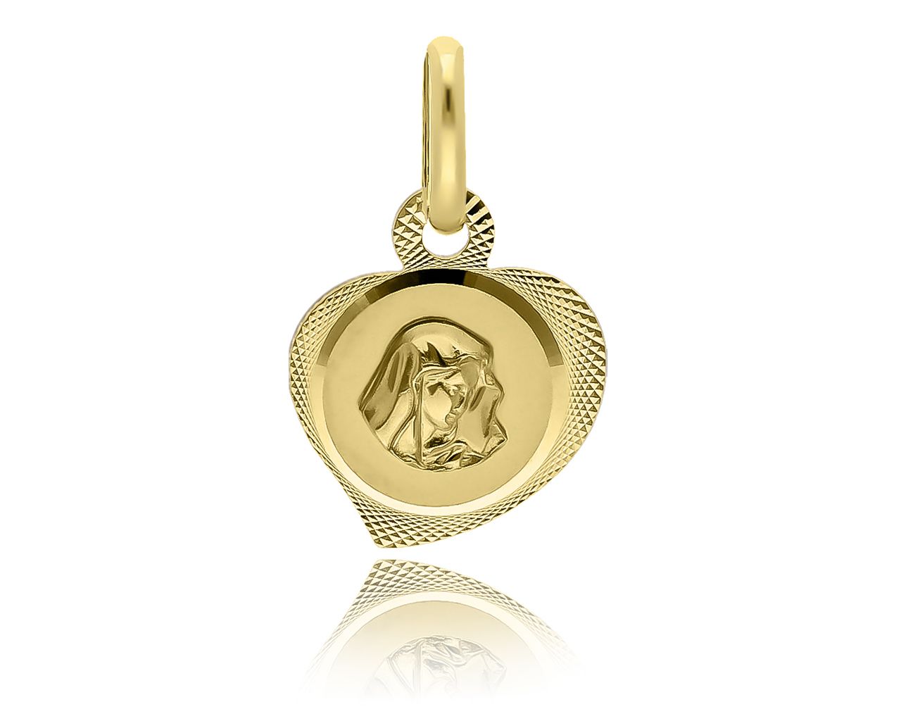 Złoty medalik Matka Boska pr.585