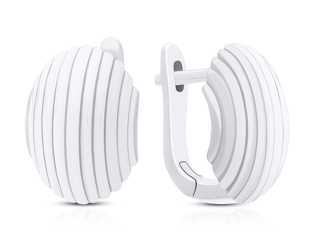 Kolczyki srebrne angielskie zapięcie pr.925