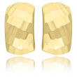 Złote kolczyki diamentowane angielskie pr.585 - 2