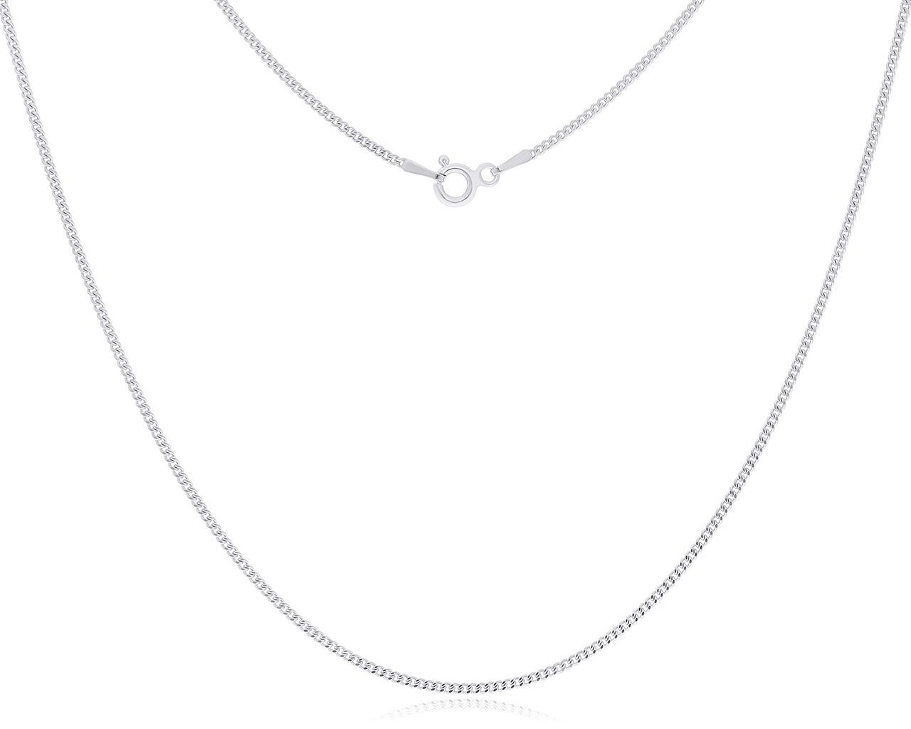 Łańcuszek srebrny splot Pancerka pr.925