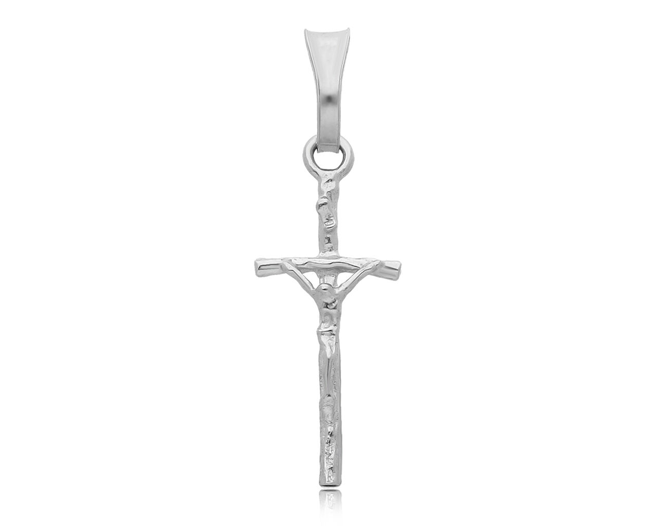 Krzyżyk srebrny z wizerunkiem pr.925